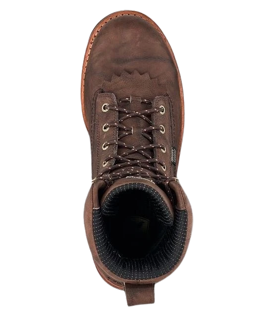 Irish Setter Elk Tracker Men's 10-Inch Waterproof Leather Boot, Brown 3 Irish Setter Elk Tracker Men's 10-Inch Waterproof Leather Boot, Brown - Image 3