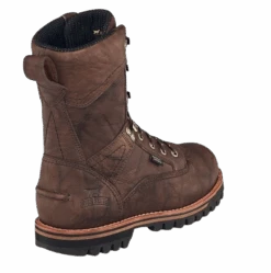 Irish Setter Elk Tracker Men's 10-Inch Waterproof Leather Boot, Brown 8 Irish Setter Elk Tracker Men's 10-Inch Waterproof Leather Boot, Brown -Cheap Footwear Store 0861 4