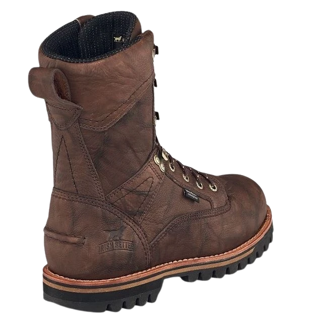 Irish Setter Elk Tracker Men's 10-Inch Waterproof Leather Boot, Brown 4 Irish Setter Elk Tracker Men's 10-Inch Waterproof Leather Boot, Brown - Image 4
