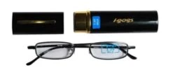 I-Gogs Adult 1.25 Aluminum Tube Reading Glasses