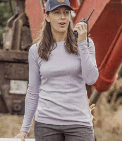 Noble Outfitters Women's Tug-Free Long Sleeve Crew -Cheap Footwear Store 100000000015423 general 1