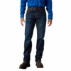 Ariat Men's FR M5 Straight Basic Stackable Straight Leg Jean