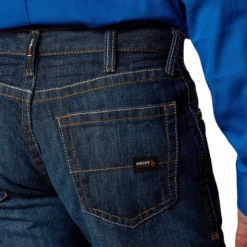 Ariat Men's FR M5 Straight Basic Stackable Straight Leg Jean -Cheap Footwear Store 1000146 5 removebg preview