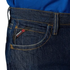 Ariat Men's FR M5 Straight Basic Stackable Straight Leg Jean -Cheap Footwear Store 1000146 6 removebg preview