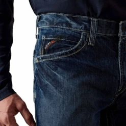 Ariat Men's FR M4 Relaxed Boundary Boot Cut Jean 7 Ariat Men's FR M4 Relaxed Boundary Boot Cut Jean -Cheap Footwear Store 1000168 3 removebg preview