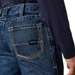 Ariat Men's FR M4 Relaxed Boundary Boot Cut Jean 8 Ariat Men's FR M4 Relaxed Boundary Boot Cut Jean -Cheap Footwear Store 1000168 4 removebg preview