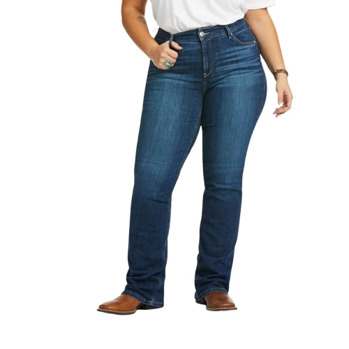 Ariat Women's R.E.A.L. Perfect Rise Abby Straight Jean 1 Ariat Women's R.E.A.L. Perfect Rise Abby Straight Jean