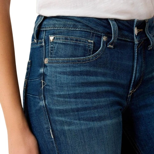 Ariat Women's R.E.A.L. Perfect Rise Abby Straight Jean 6 Ariat Women's R.E.A.L. Perfect Rise Abby Straight Jean - Image 6