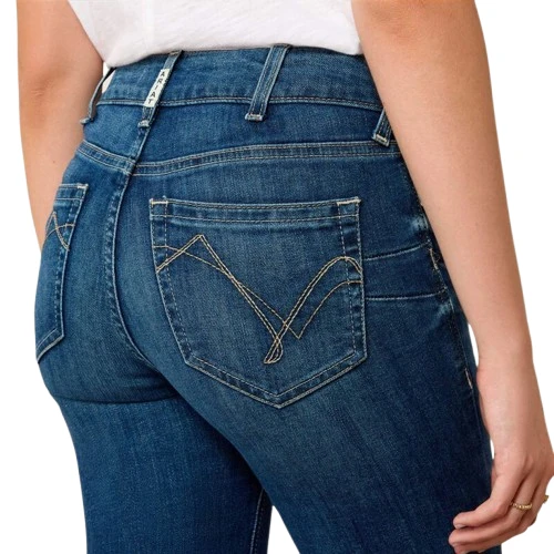 Ariat Women's R.E.A.L. Perfect Rise Abby Straight Jean 5 Ariat Women's R.E.A.L. Perfect Rise Abby Straight Jean - Image 5
