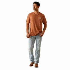 Ariat Men's LOFT Simple Seal T-Shirt -Cheap Footwear Store 1000691 4 removebg preview