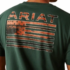 Ariat Men's Rustic Wood Flag T-Shirt -Cheap Footwear Store 1000692 4 removebg preview