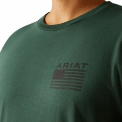 Ariat Men's Rustic Wood Flag T-Shirt -Cheap Footwear Store 1000692 5 removebg preview