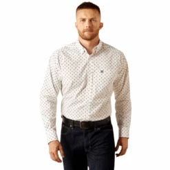Ariat Men's Wrinkle Free Ross Classic Fit Shirt