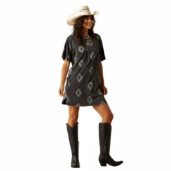 Ariat Women's Isela Tee Dress -Cheap Footwear Store 1000711 3 removebg preview