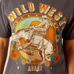 Ariat Women's Retro Rodeo T-Shirt -Cheap Footwear Store 1000714 4