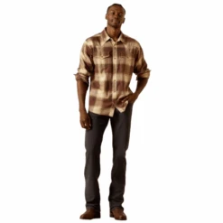 Ariat Men's Hudson Retro Fit Shirt -Cheap Footwear Store 1000716 2 removebg preview