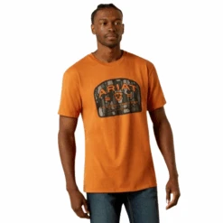 Ariat Men's Underlands Camo Badge T-Shirt