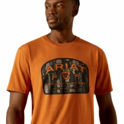 Ariat Men's Underlands Camo Badge T-Shirt -Cheap Footwear Store 1000721 4 removebg preview