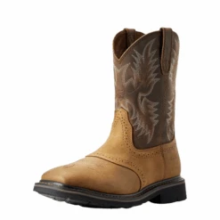 Ariat Men's Sierra Wide Square Toe Work Boot