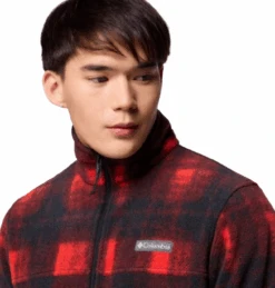 Columbia Men's Steens Mountain Printed Fleece Jacket -Cheap Footwear Store 1002326 3 removebg preview