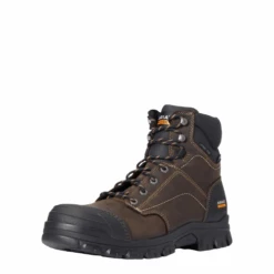 Ariat Men's Treadfast 6" Waterproof Steel Toe Work Boot