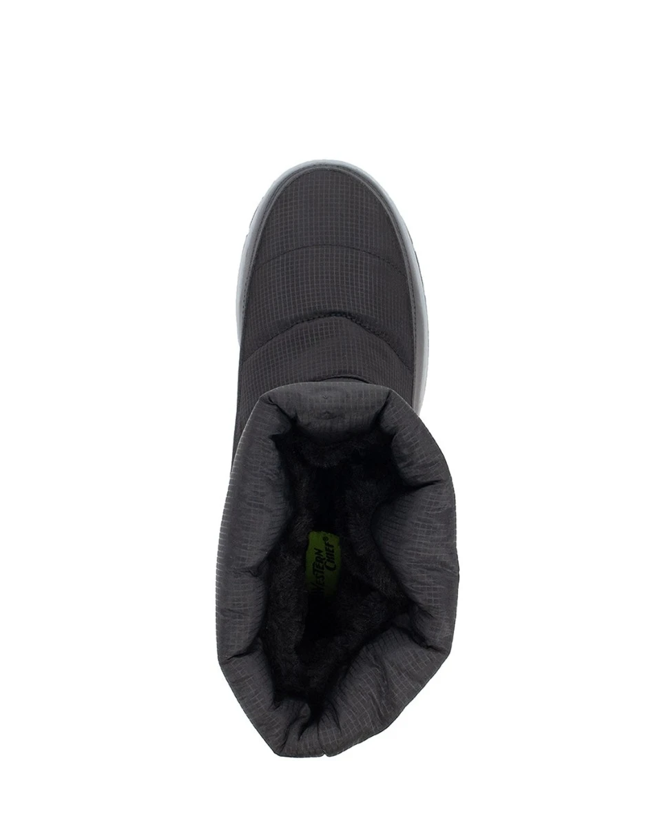 Western Chief Women’s Uptown Mid Cold Weather Boot, Black 5 Western Chief Women’s Uptown Mid Cold Weather Boot, Black - Image 5