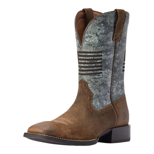Ariat Men's Sport Flying Proud Western Boot 3 Ariat Men's Sport Flying Proud Western Boot - Image 3