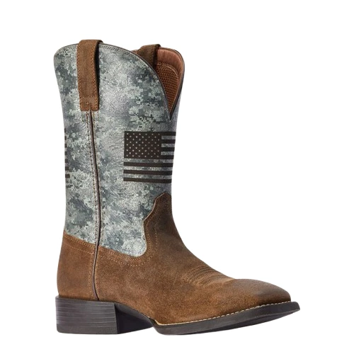 Ariat Men's Sport Flying Proud Western Boot 2 Ariat Men's Sport Flying Proud Western Boot - Image 2