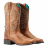 Ariat Women's Round Up Back Zip Boot