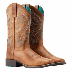 Ariat Women's Round Up Back Zip Boot
