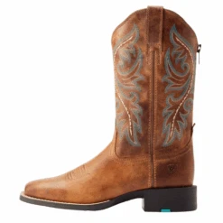 Ariat Women's Round Up Back Zip Boot -Cheap Footwear Store 10044432 3 removebg preview 1