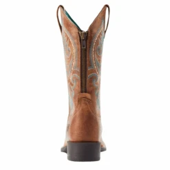 Ariat Women's Round Up Back Zip Boot -Cheap Footwear Store 10044432 5 removebg preview 1