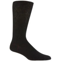 Railroad L No Bind Therapeutic Sock - 2 Pk