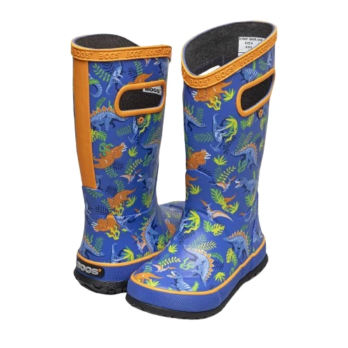 Bogs Boys Dinosaur Jungle Rainboot 1 Bogs Boys Dinosaur Jungle Rainboot