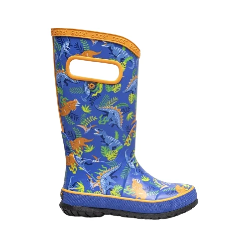 Bogs Boys Dinosaur Jungle Rainboot 2 Bogs Boys Dinosaur Jungle Rainboot - Image 2