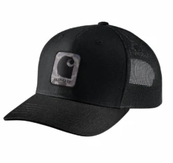 Carhartt Men's Rugged Flex Twill Mesh-Back Camo Patch Cap