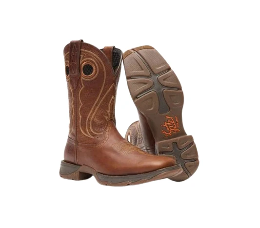 Durango Women's Lady Rebel Chestnut Western Boot 2 Durango Women's Lady Rebel Chestnut Western Boot - Image 2