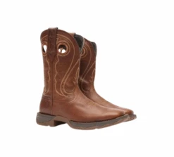 Durango Women's Lady Rebel Chestnut Western Boot