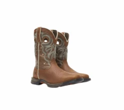 Durango Women's Maverick Steel Toe Waterproof Western Work Boot
