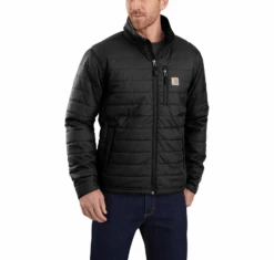 Carhartt Men's Lightweight Relaxed Fit Rain Defender Insulated Jacket