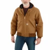 Carhartt Men's Flannel-Lined Loose Fit Active Jacket