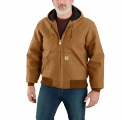 Carhartt Men's Flannel-Lined Loose Fit Active Jacket