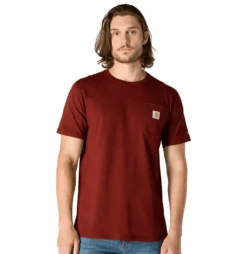 Carhartt Men's Force Relaxed Fit Short-Sleeve Pocket T-Shirt