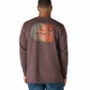 Carhartt Men's Relaxed Fit Heavyweight Long-Sleeve Pocket C Graphic T-Shirt