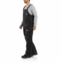 Carhartt Men's Yukon Extremes Loose Fit Insulated Bib -Cheap Footwear Store 1013993 4