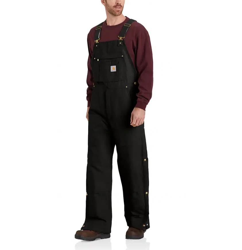 Carhartt Men's Loose Fit Insulated Bib Overall 1 Carhartt Men's Loose Fit Insulated Bib Overall