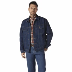 Wrangler Men's Rugged Wear Denim Jacket