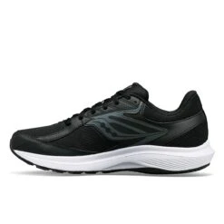 Saucony Men's Cohesion 17 Shoes, Black & White -Cheap Footwear Store 1014256 3