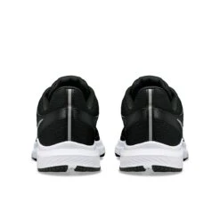 Saucony Men's Cohesion 17 Shoes, Black & White -Cheap Footwear Store 1014256 4