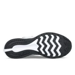 Saucony Men's Cohesion 17 Shoes, Black & White -Cheap Footwear Store 1014256 6